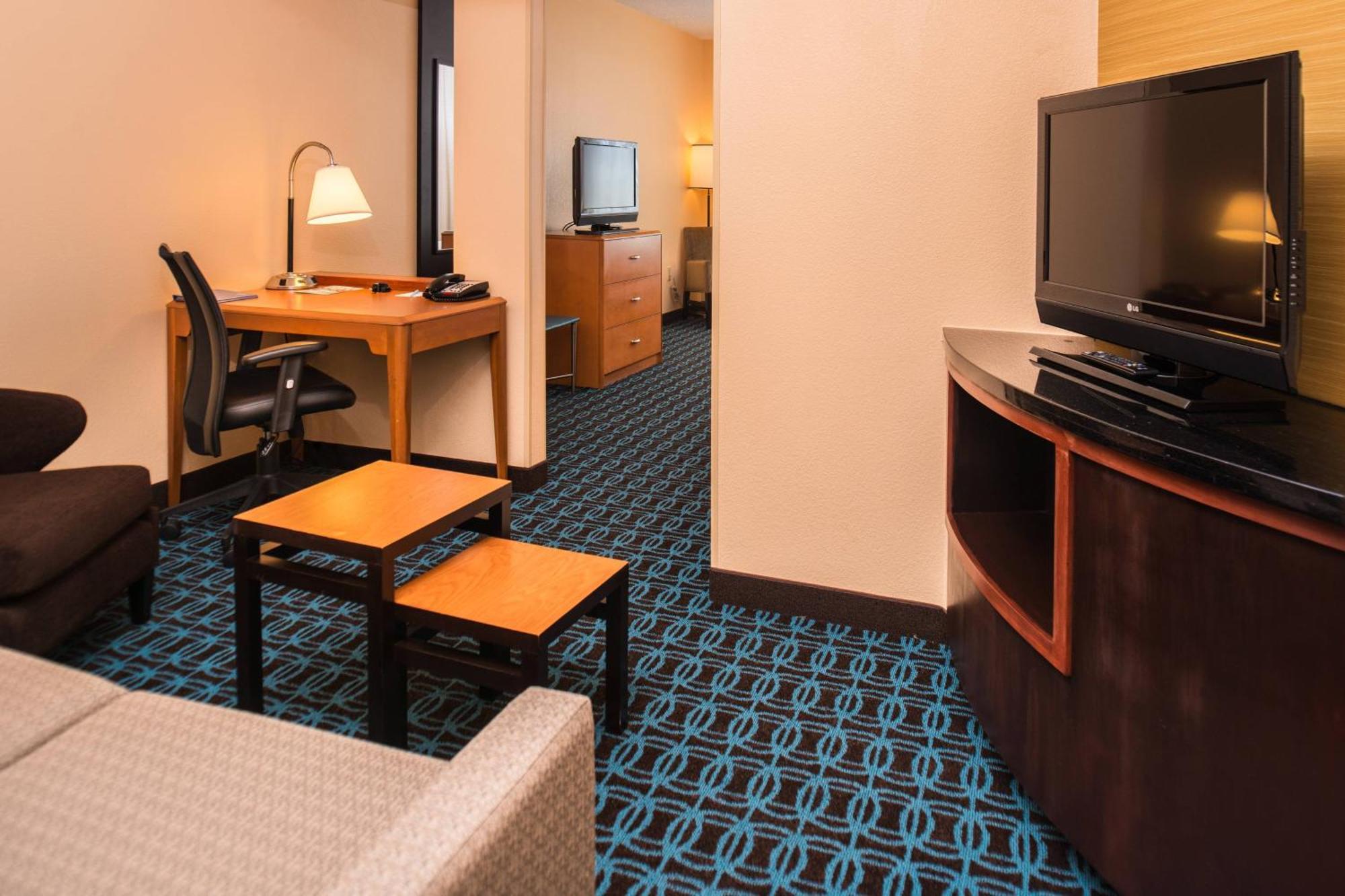 Fairfield Inn And Suites By Marriott San Antonio Northeast / Schertz / Rafb Exterior foto