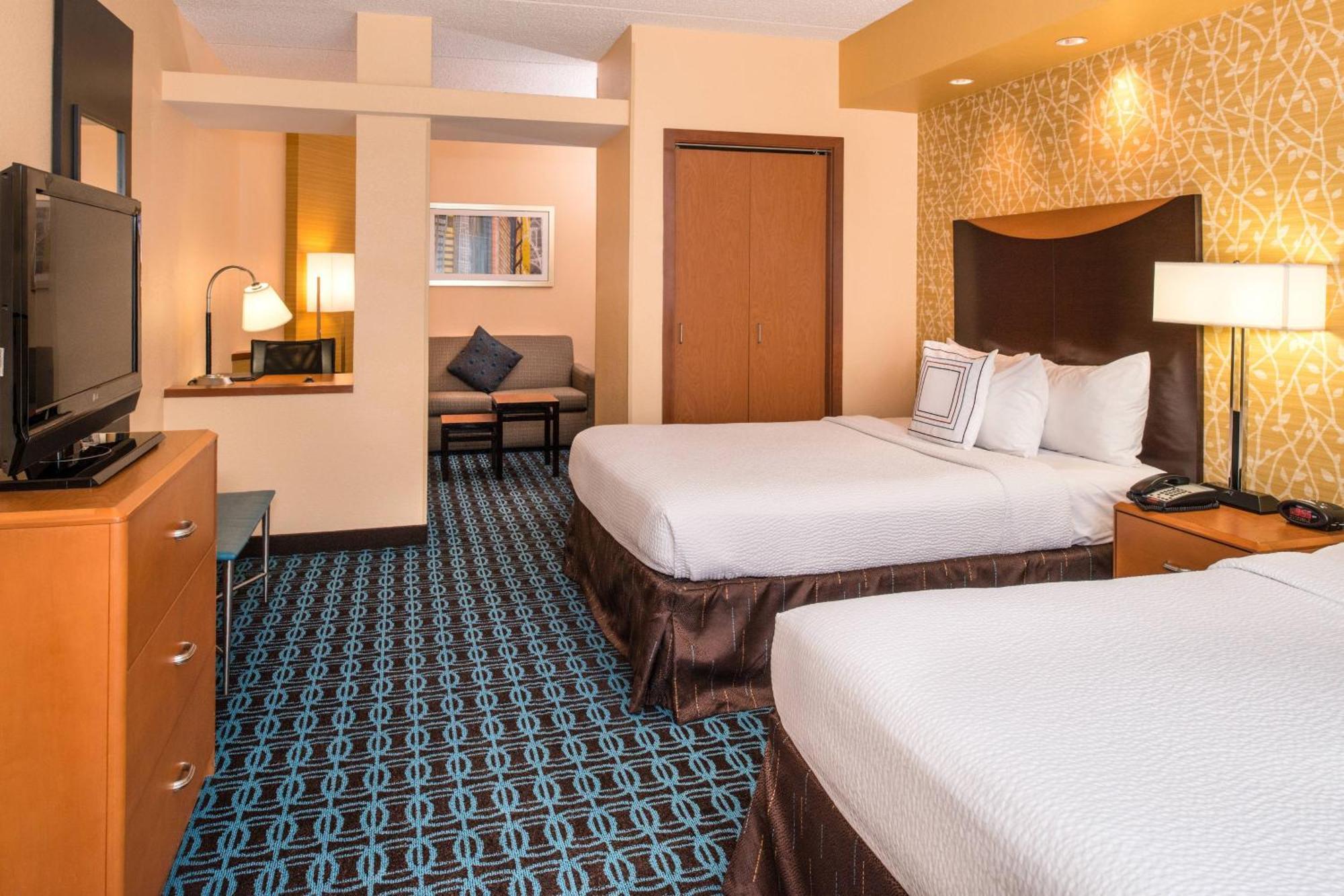 Fairfield Inn And Suites By Marriott San Antonio Northeast / Schertz / Rafb Exterior foto